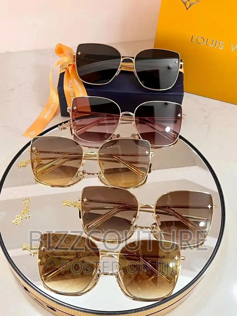 Original LOUIS VUITTON Sunglasses Available in Store