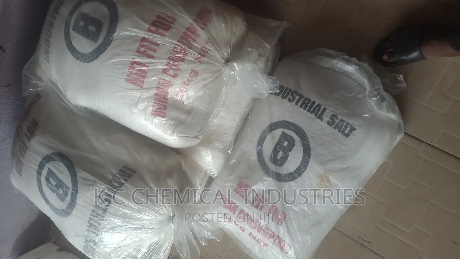 Industrial Salt (Sodium Chloride)