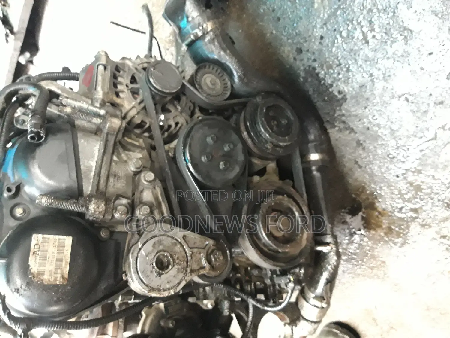 Complete Engine Ford Escape 2012_2015 1.6