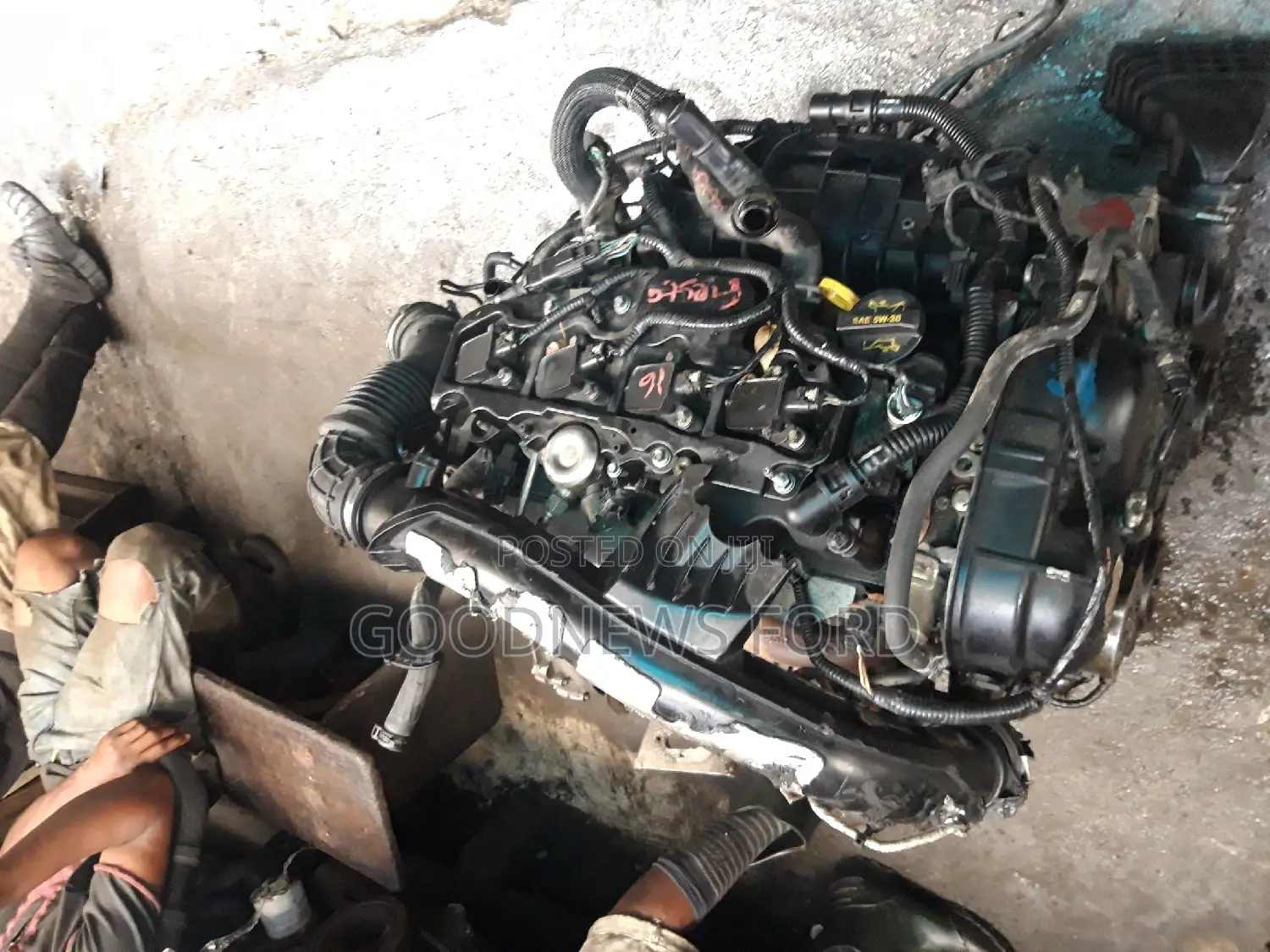 Complete Engine Ford Escape 2012_2015 1.6