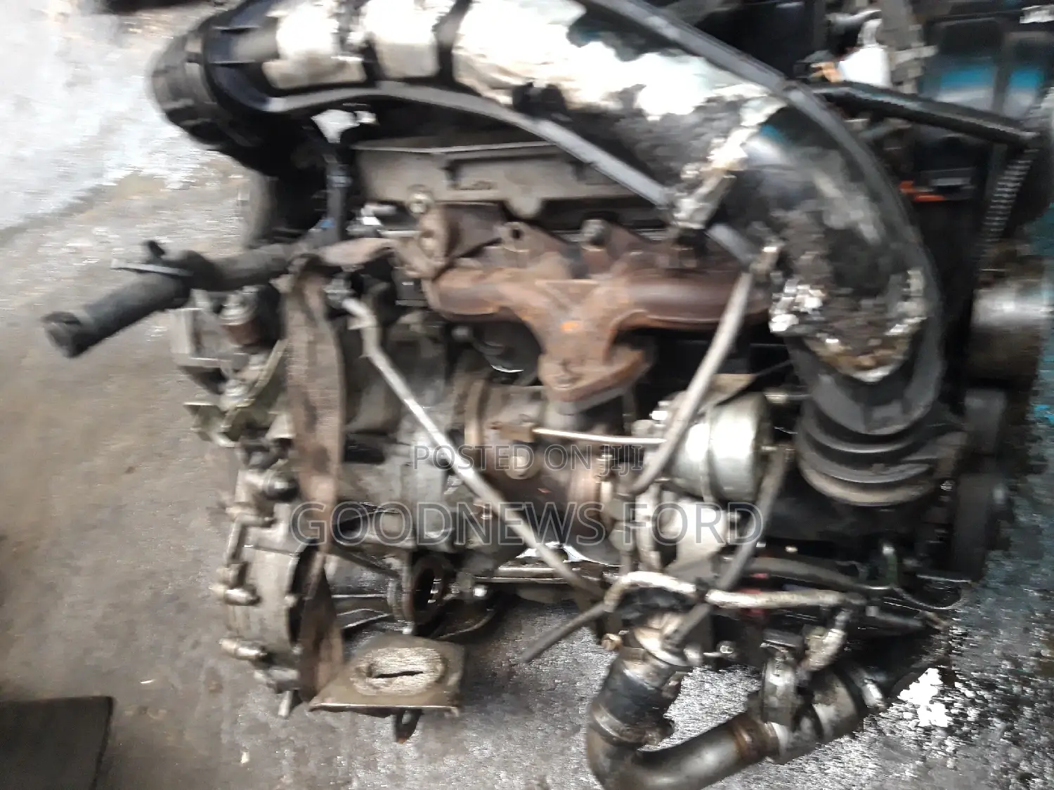 Complete Engine Ford Escape 2012_2015 1.6
