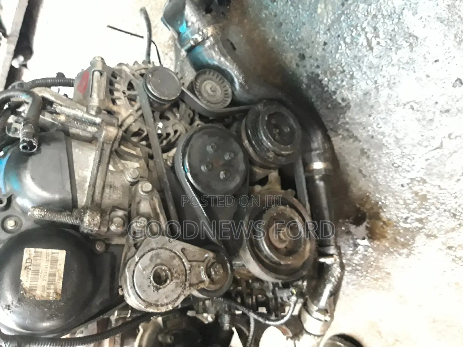 Complete Engine Ford Escape 2012_2015 1.6