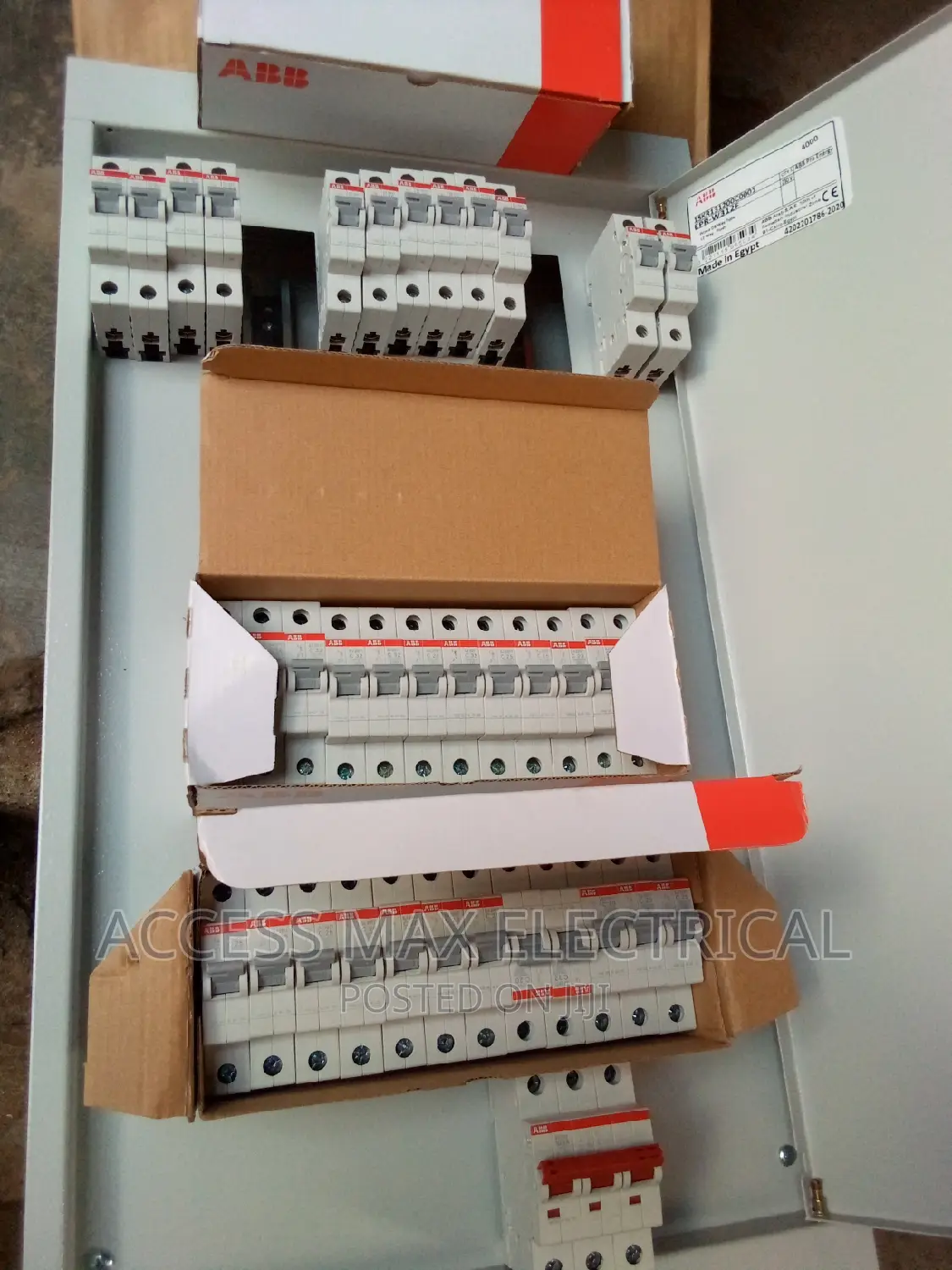 Distribution Board 12-ways Abb