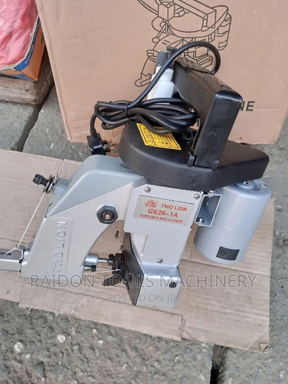 Bag Closer Machine Two Lion