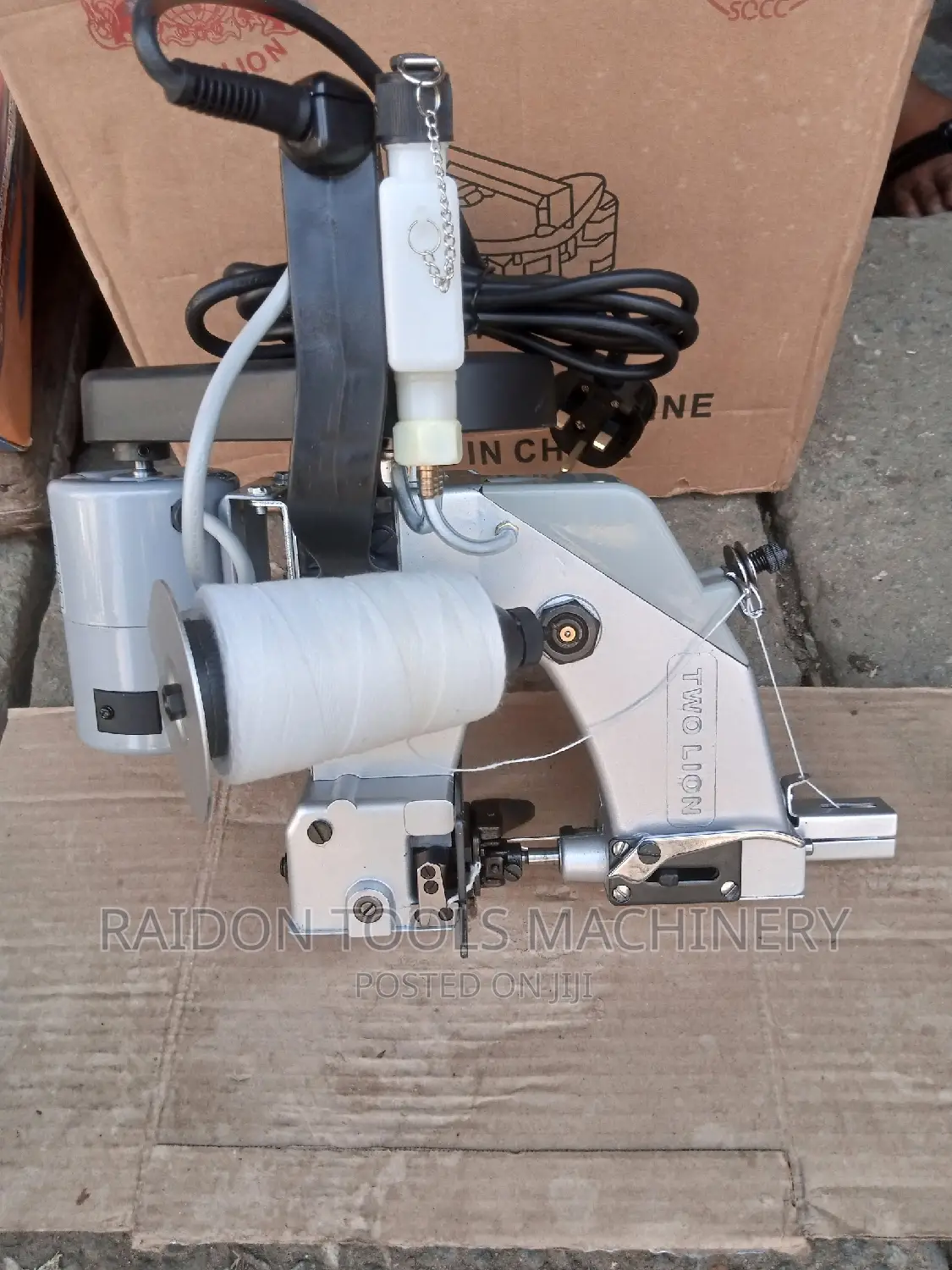 Bag Closer Machine Two Lion