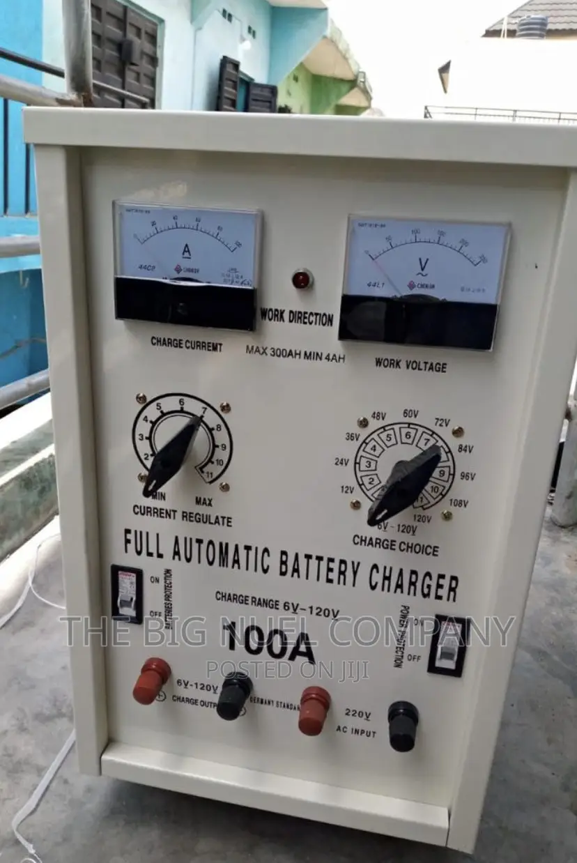 100a/6-120v Full Automatic Battery Charger