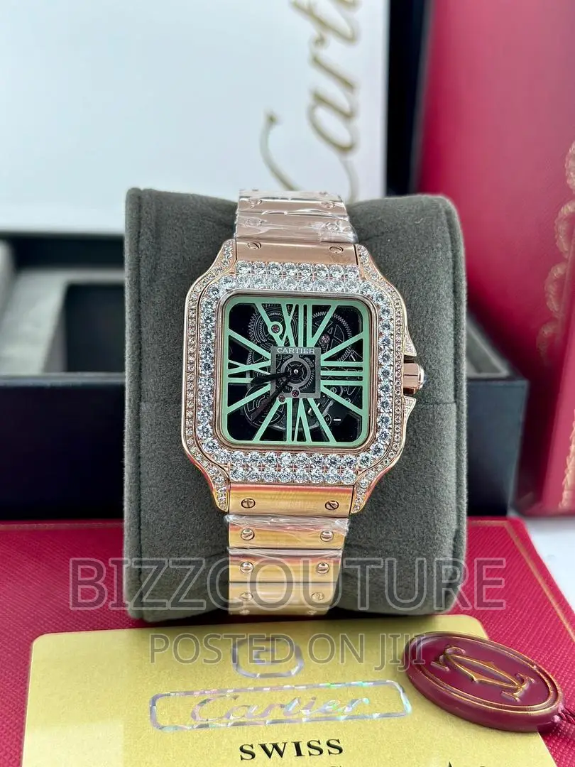Original Cartier Mechanical Gold Chain Available in Store