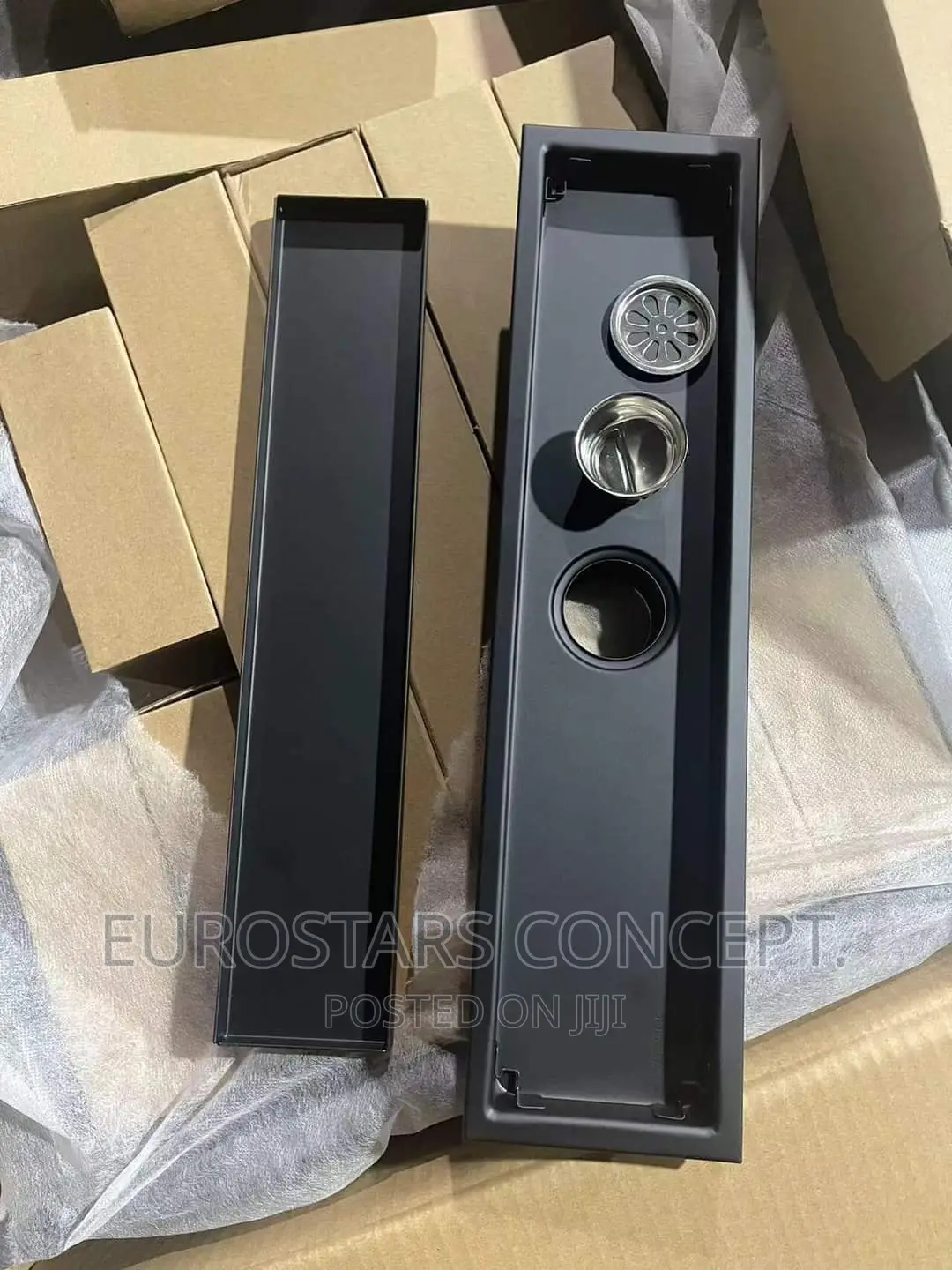 Black Original Floor Drainage