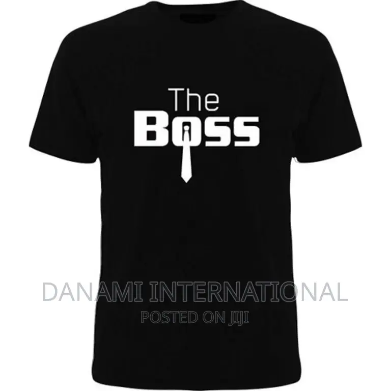 Danami the Boss Couple T Shirt