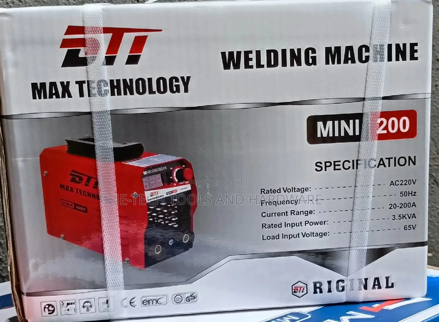 200 Mini Welding Machine Dti Max Technology Welding Machine