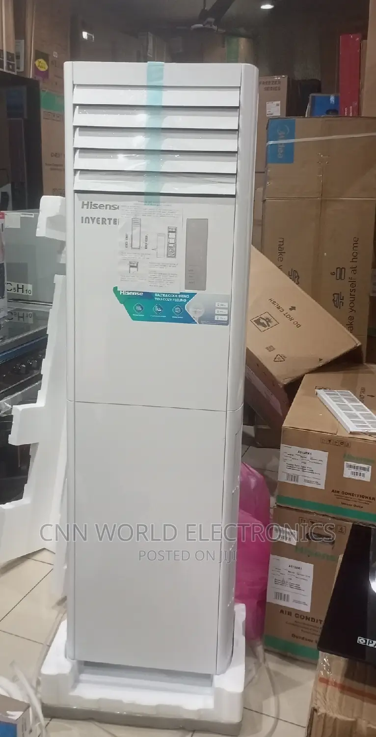 Brand New Hisense 2ton Standing Floor Ac (Inverter) Copper