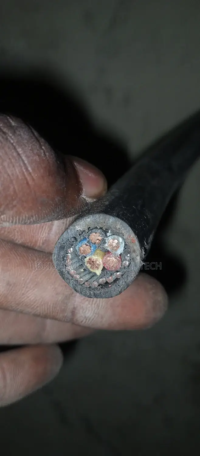 6mm 5core Nigeria Armoured Cable
