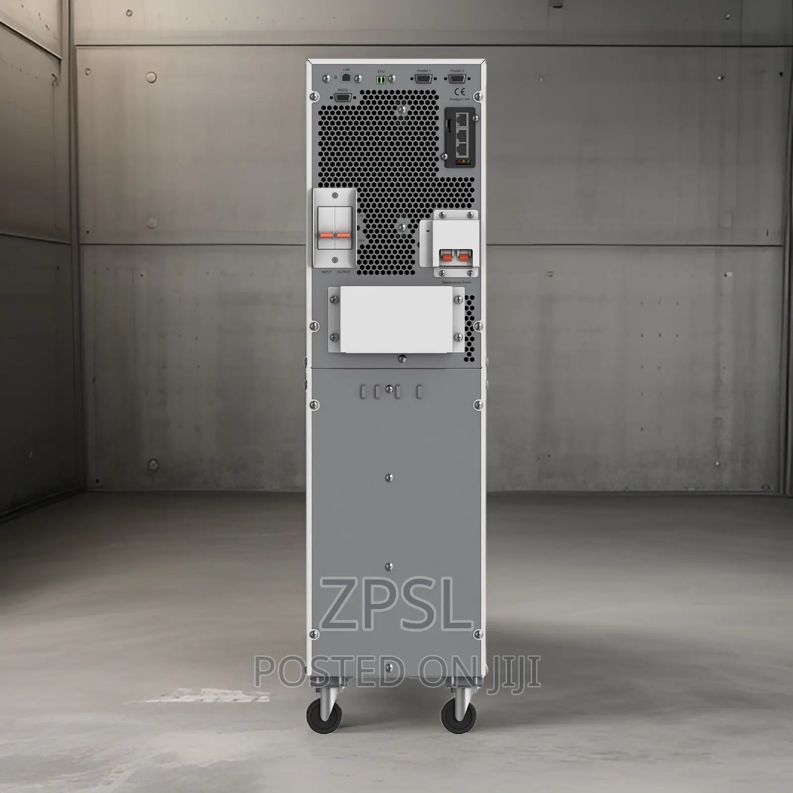 6kva Zektron Online Ups With Internal Batteries
