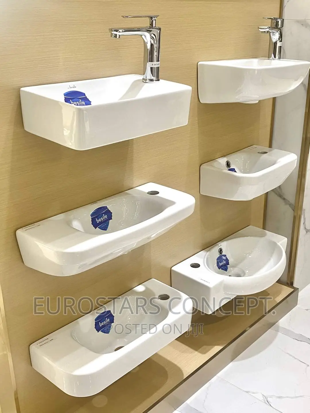 Simple Small Ceramic Wash Hand Basin