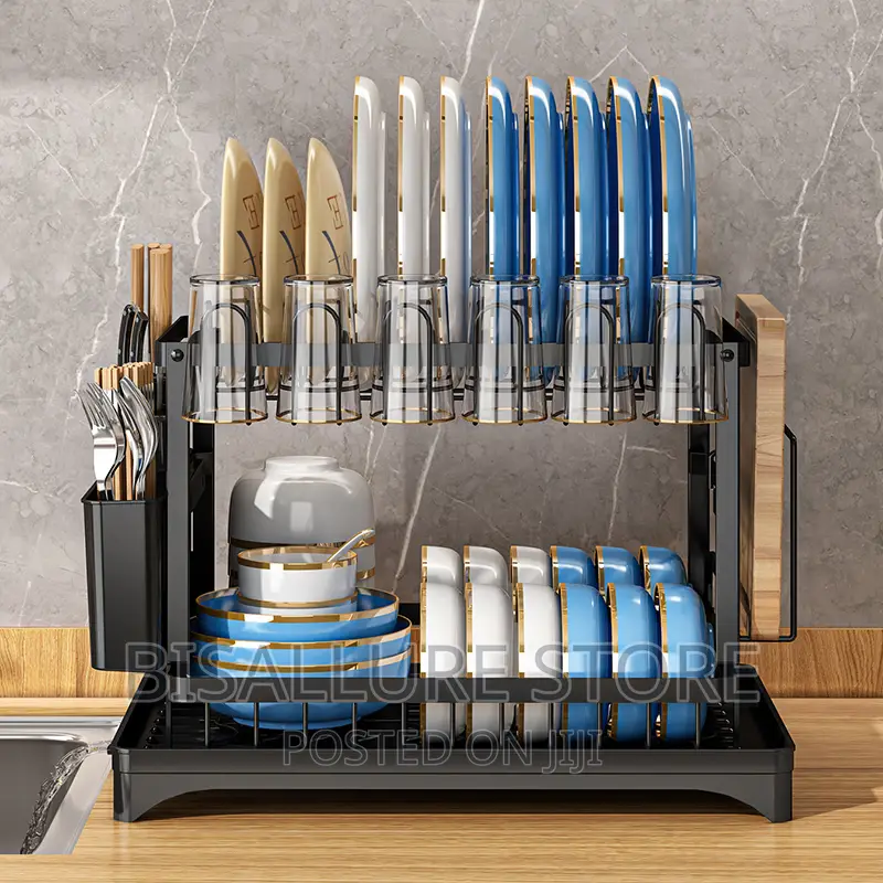 Steel Plate Rack