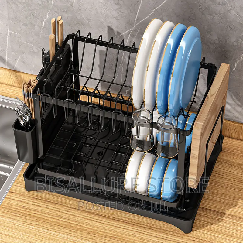 Steel Plate Rack