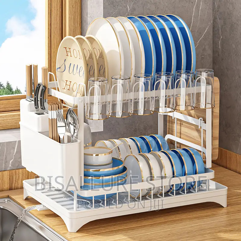 Steel Plate Rack
