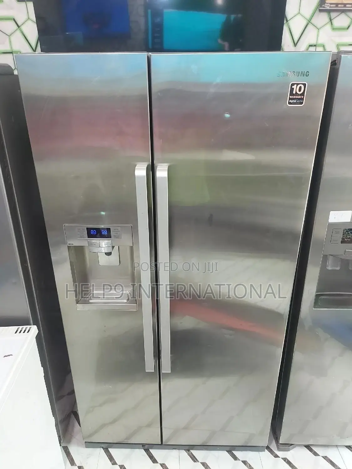 Samsung Digital Inverter Refrigerator With Soft Touch Key