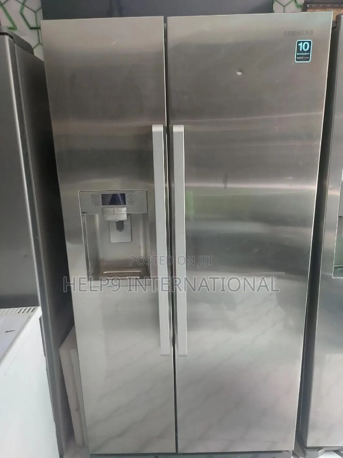 Samsung Digital Inverter Refrigerator With Soft Touch Key