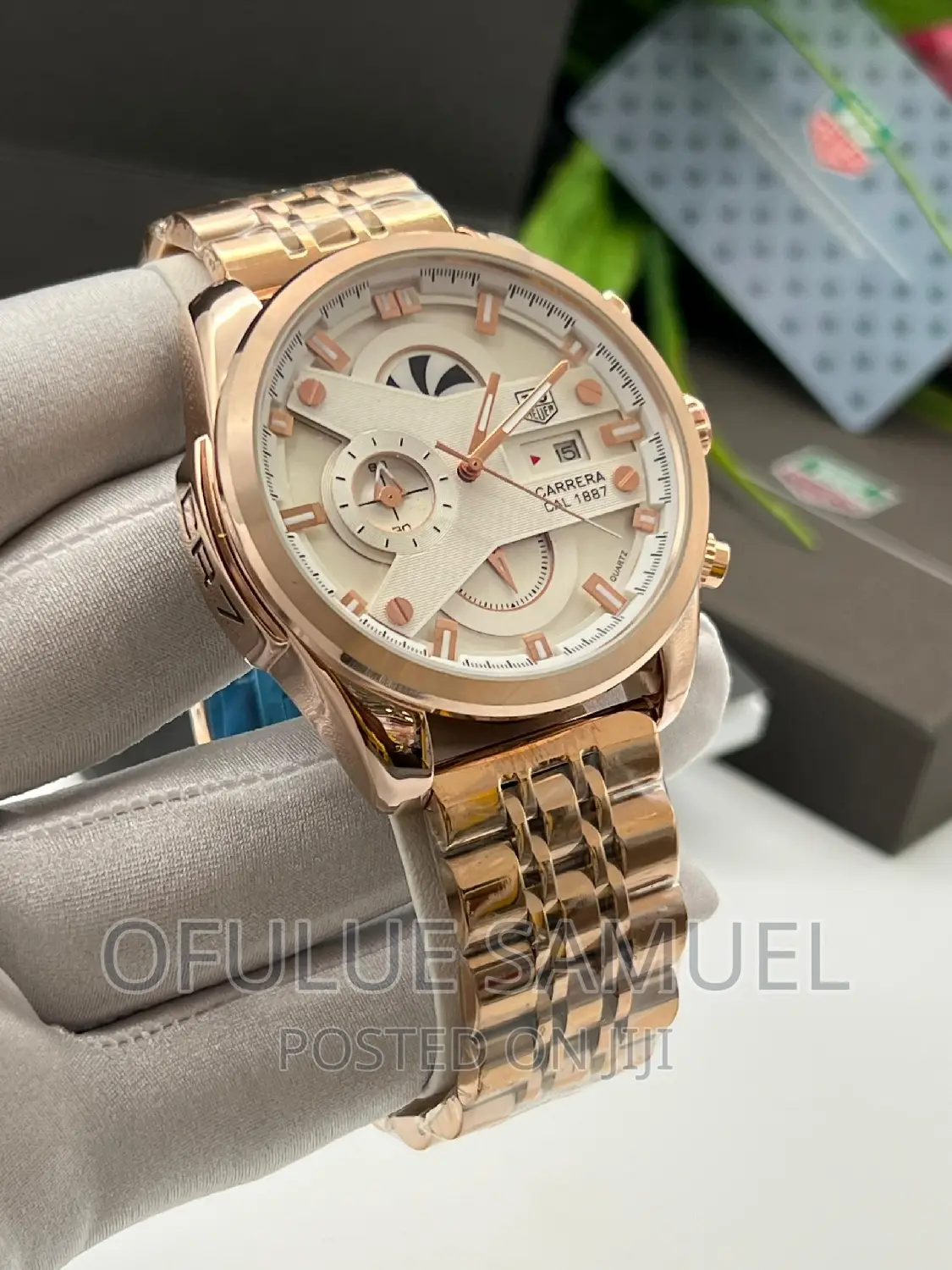 Tagheuer Non Tarnish Wristwatch