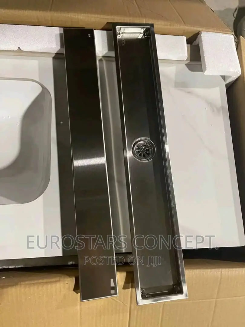 Long Anti Rust Quality Floor Drainage