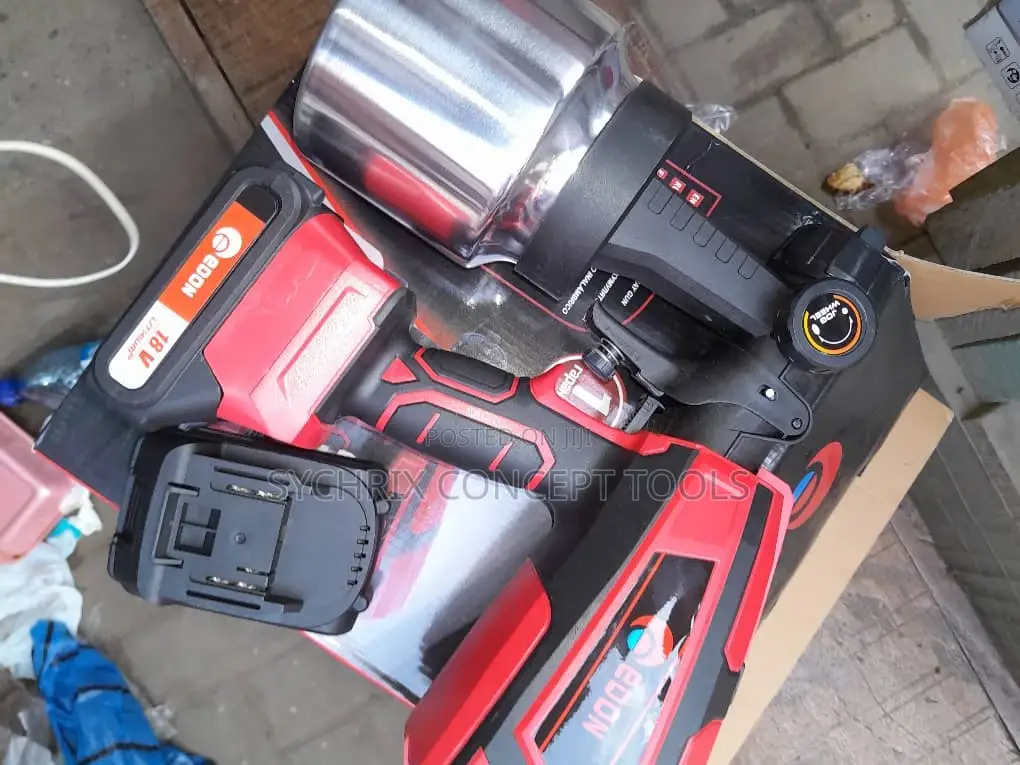Cordless Paint Sprayer With Stainless Cup