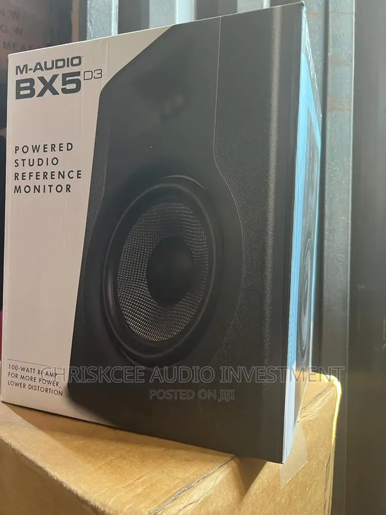 M Audio Bx5 D3 5" 2-Way 100w Powered Studio Monitor