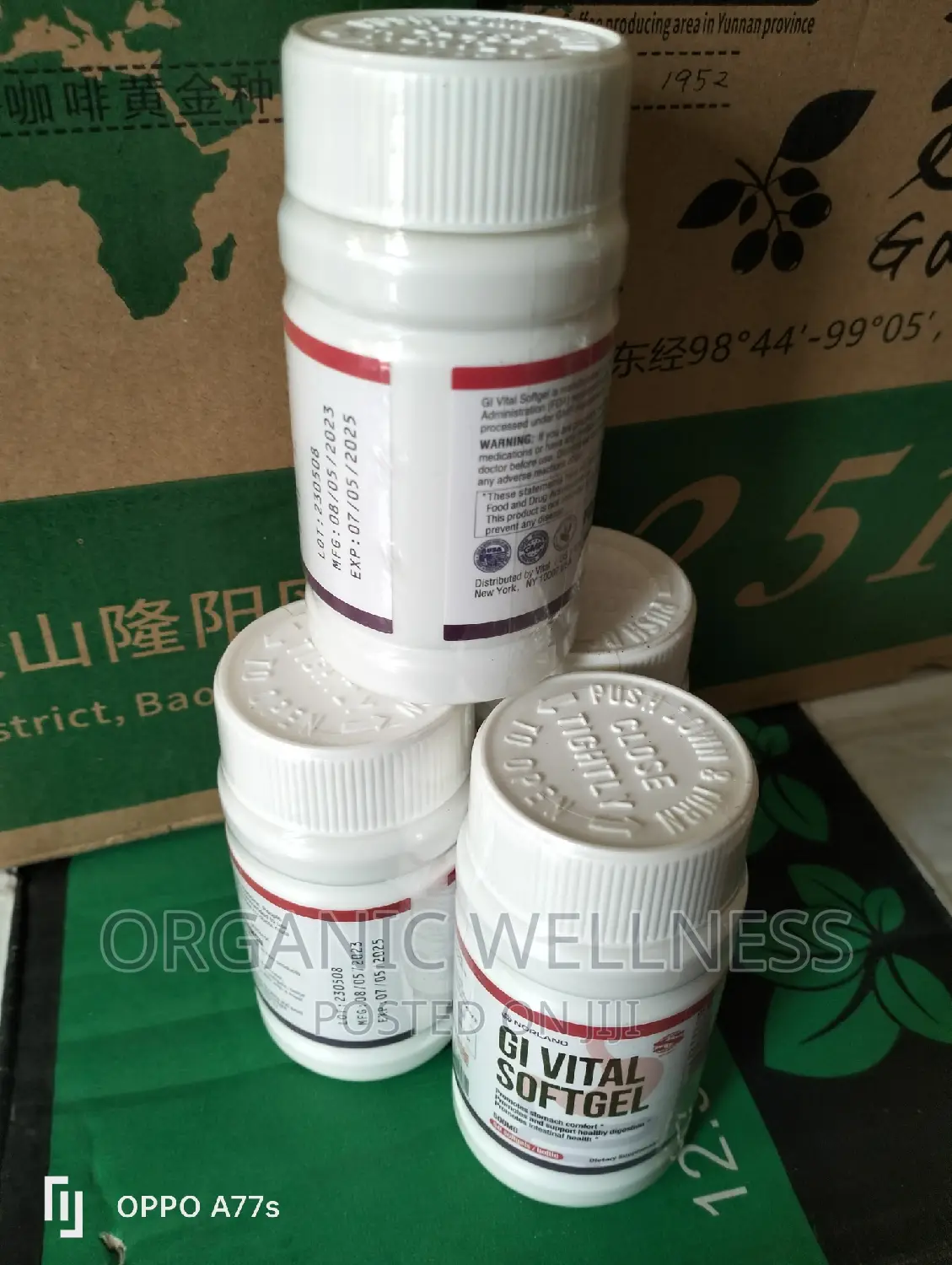 Norland Gi Vital Tat Heal Any Kind of Ulcers From D Root