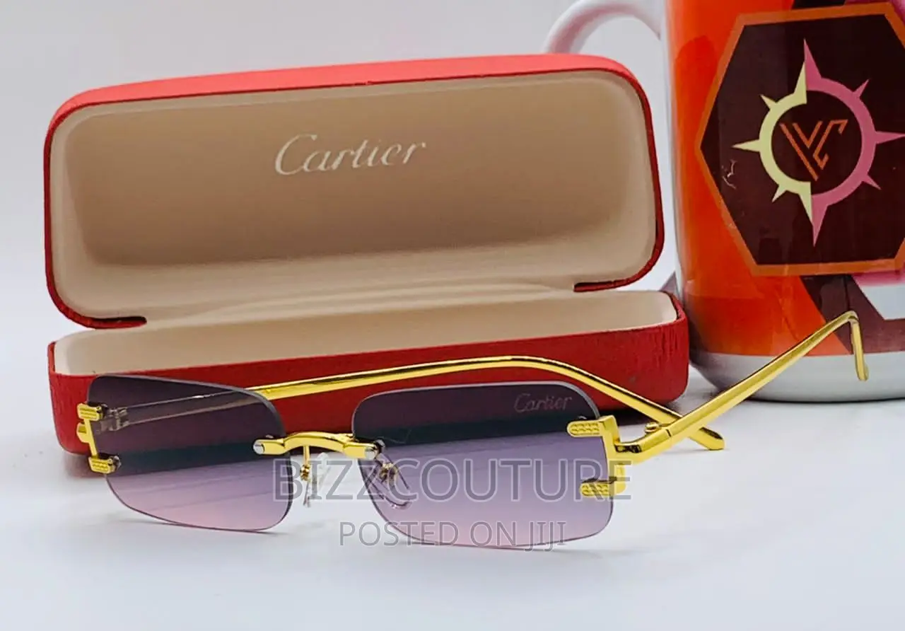Original CARTIER Sunglasses Available in Store