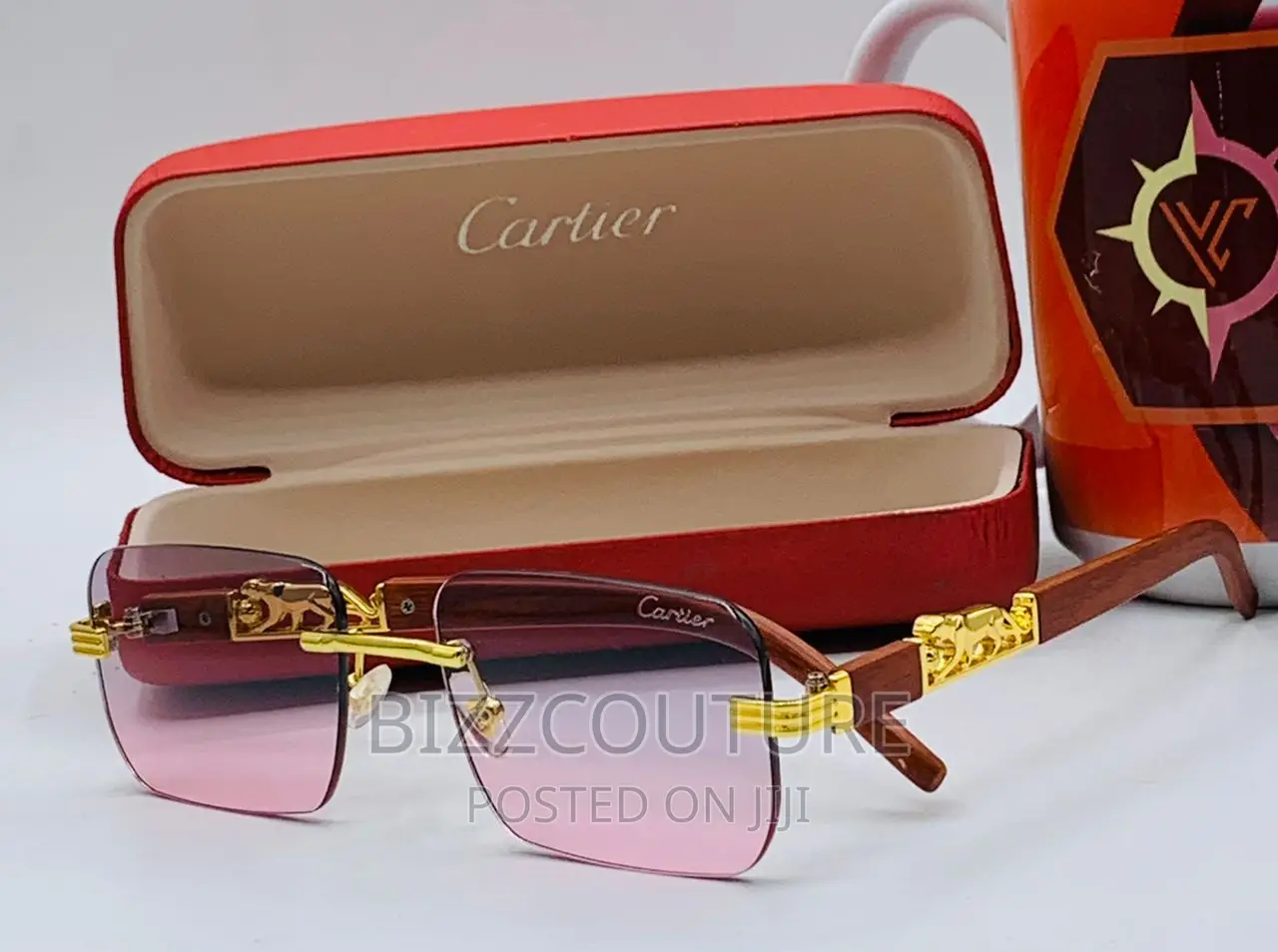 Original CARTIER Sunglasses Available in Store