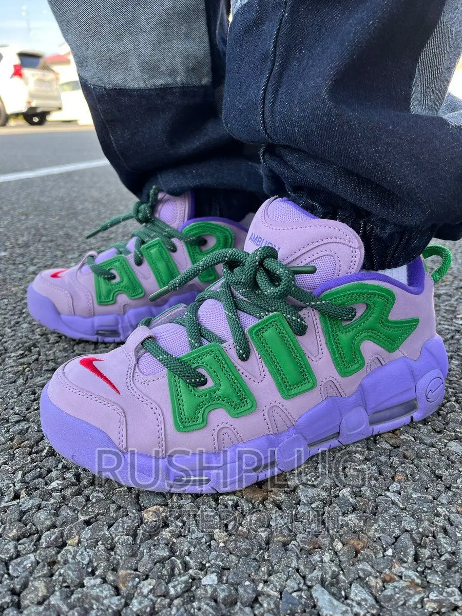 New Ambush X Nike Air Low Lilac/ Apple Green Sneakers