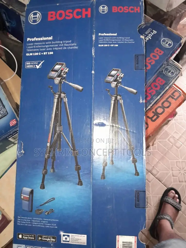 GLM 120 C Professional Laser Measure