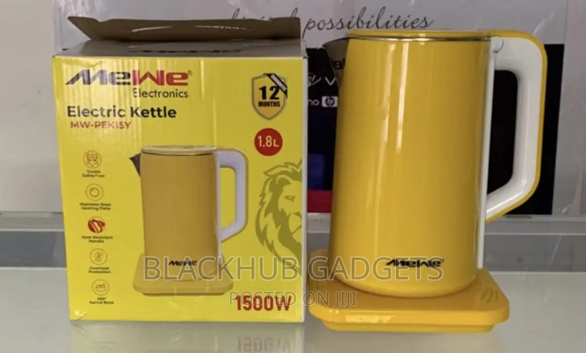 Mewe Electronic Kettle 1.8l