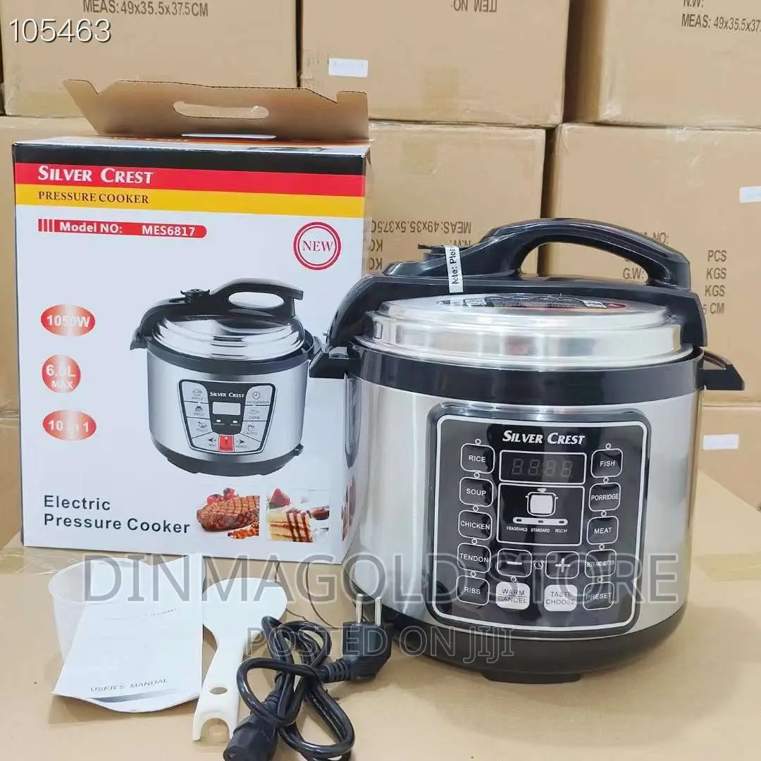 6liters Multi-Functional Intelligent Electric Cooker