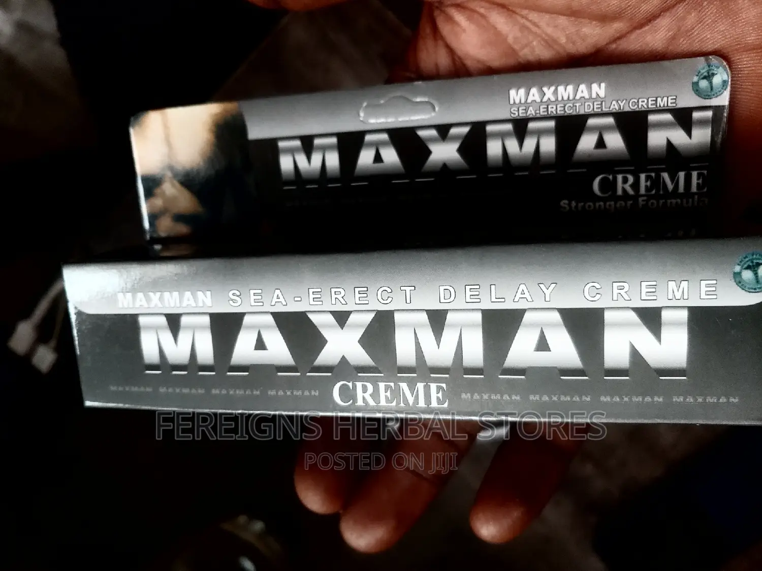 Maxman Original Penis Enlargement Cream
