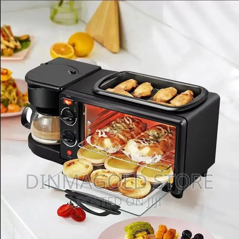 3-in-1 Breakfast Maker