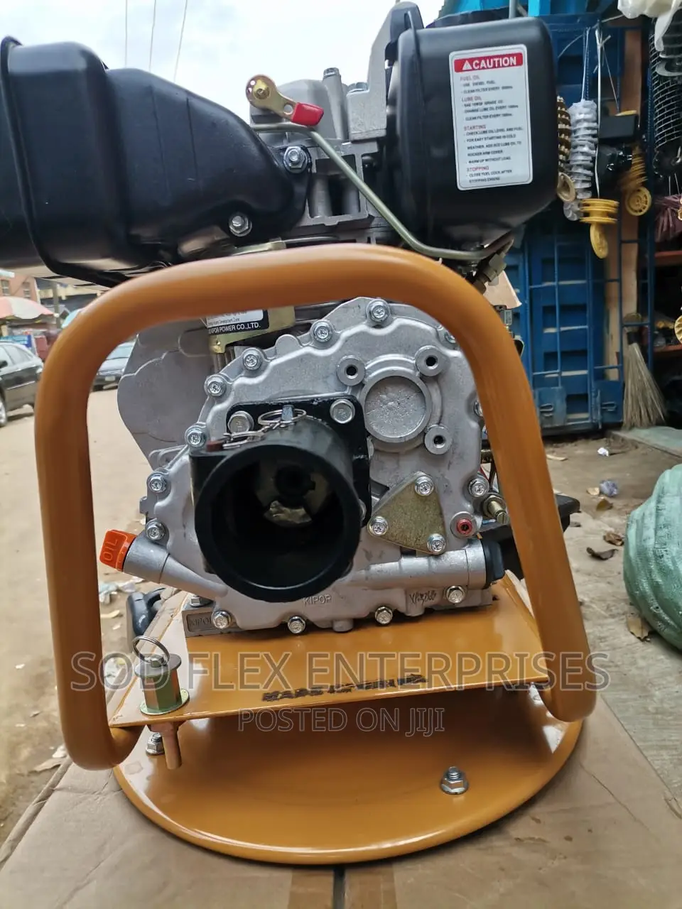 Kama Diesel Engine Poker/Concrete Vibrator Machine