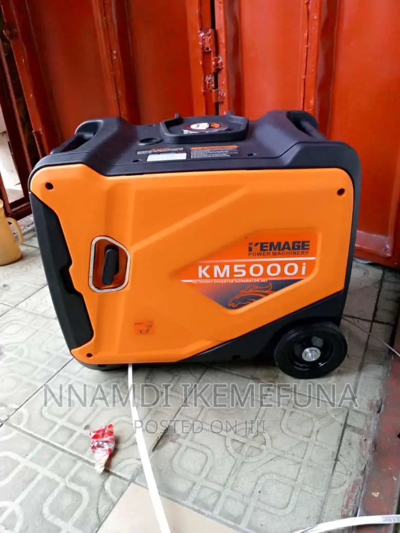 A Brand New 4.5kva Inverter Soundproof Gen. Is Available