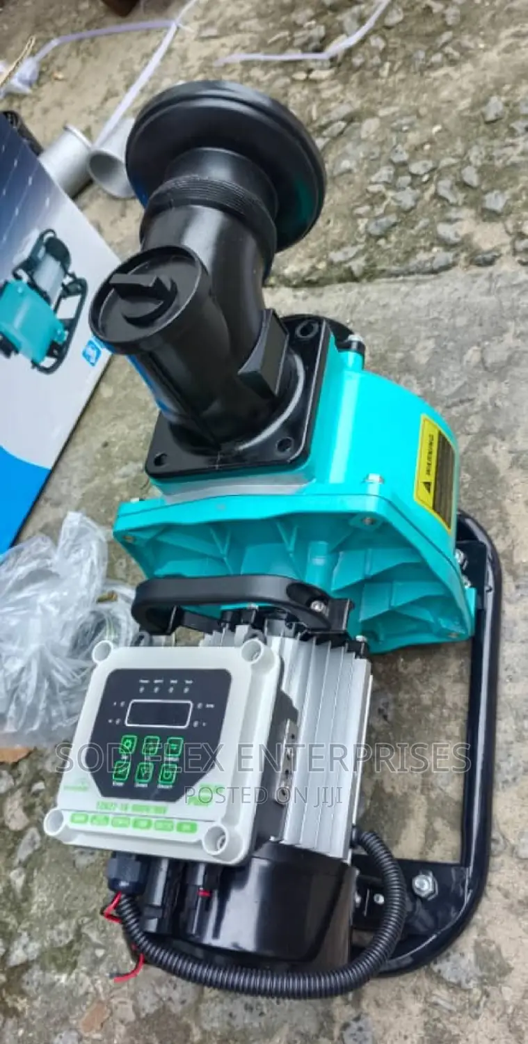 2" Solar Water Pumping Machine