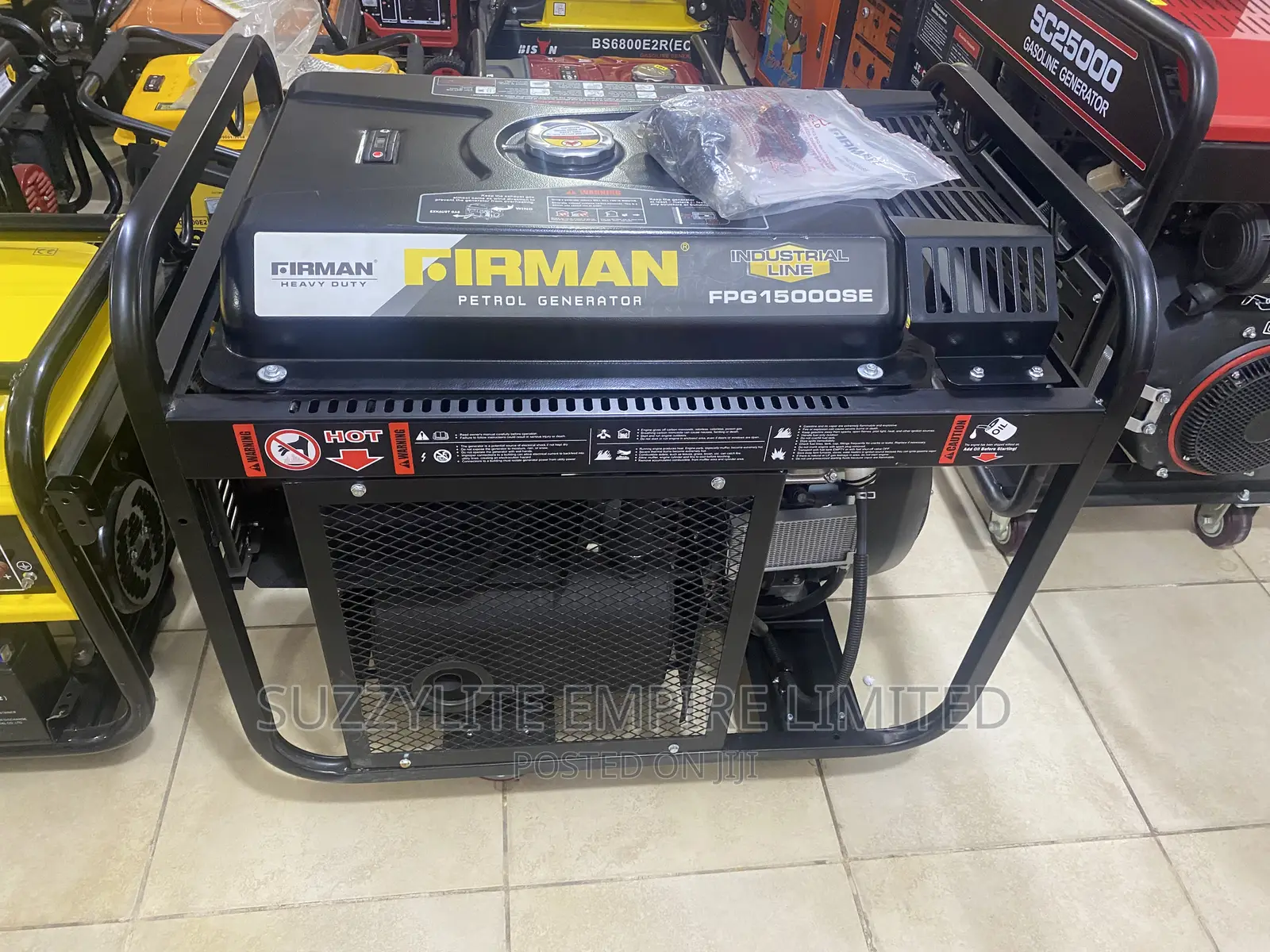 Firman 15kva Automatic Generator ( Double Cylinder)