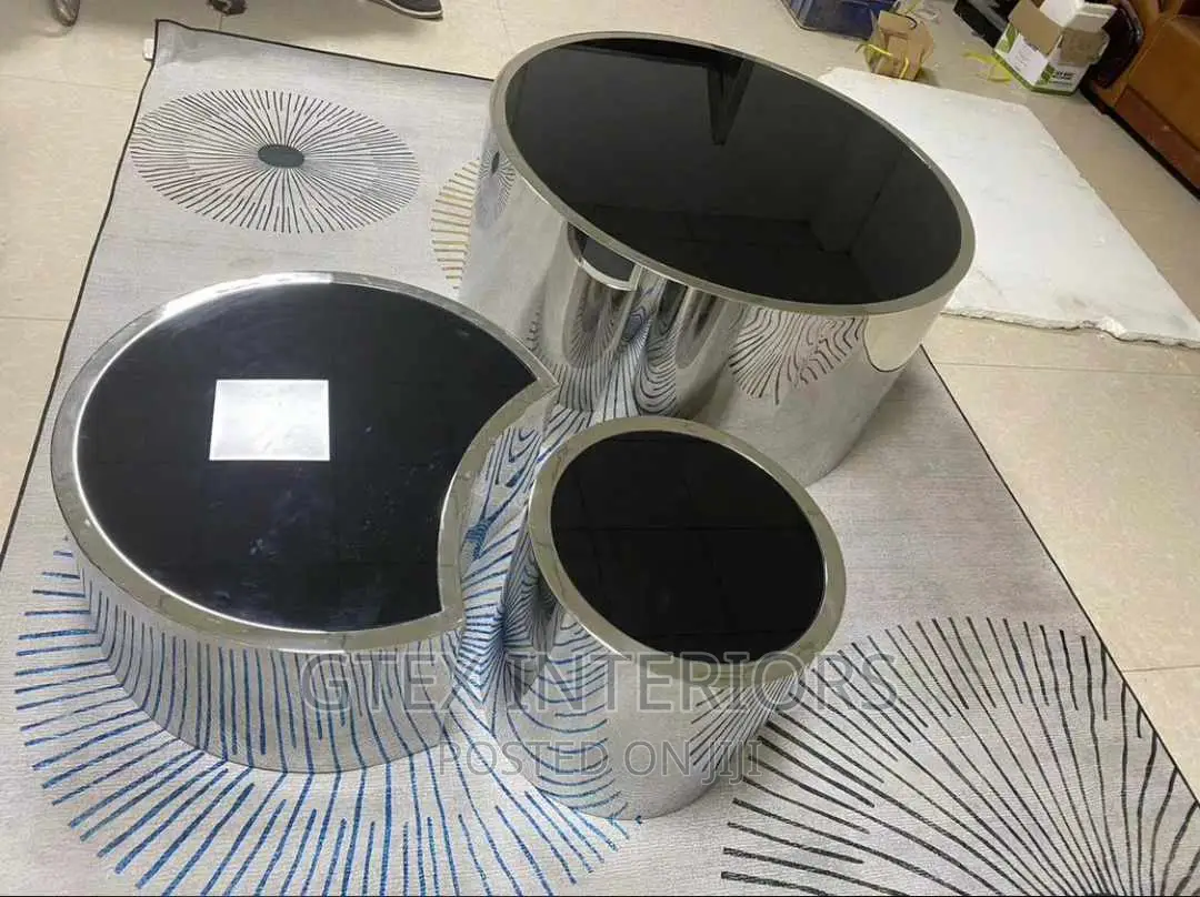 Modern Glass Center Table