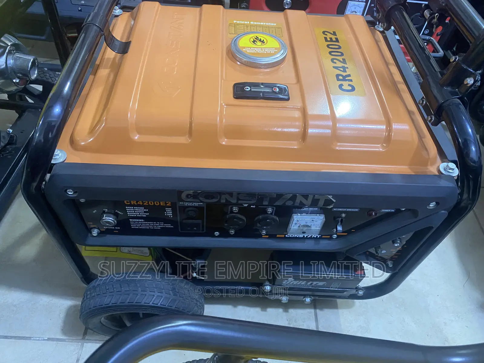 Constant Automatic Generator 4kva
