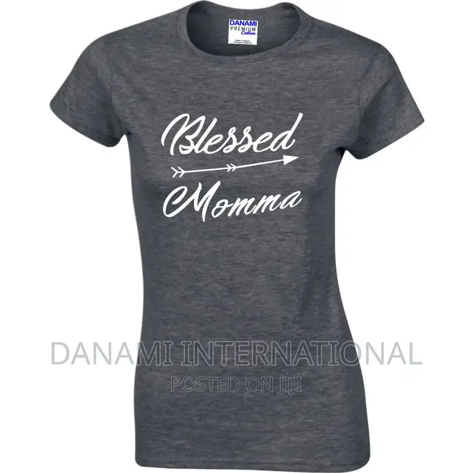 Danami Blessed Momma Printed T-Shirt