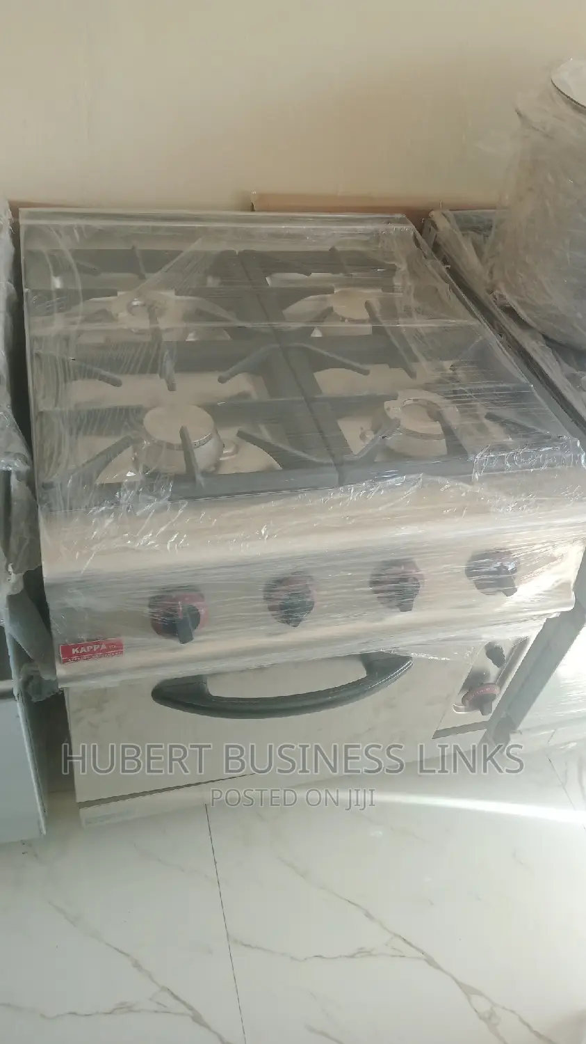 Industrial Gas Cooker 4burner With Oven