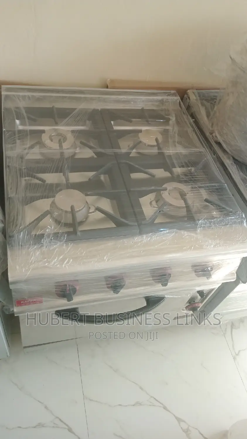 Industrial Gas Cooker 4burner With Oven