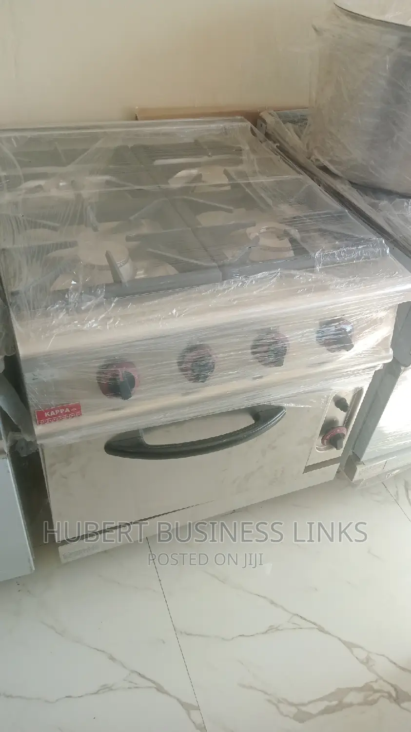 Industrial Gas Cooker 4burner With Oven