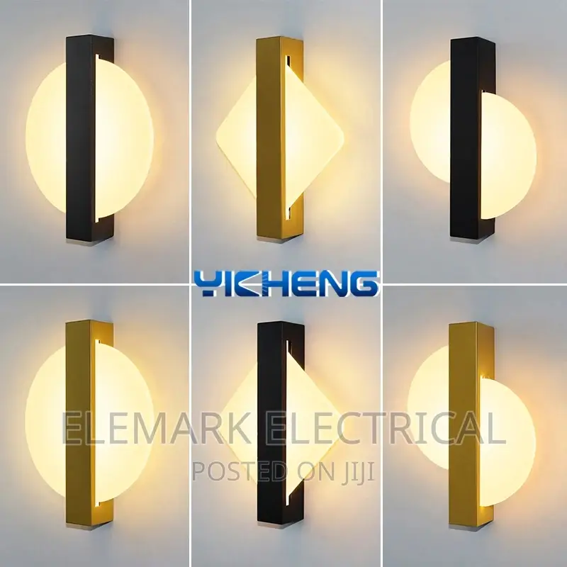 Luxurious Acrylic Wall Lamp Modern Led Light