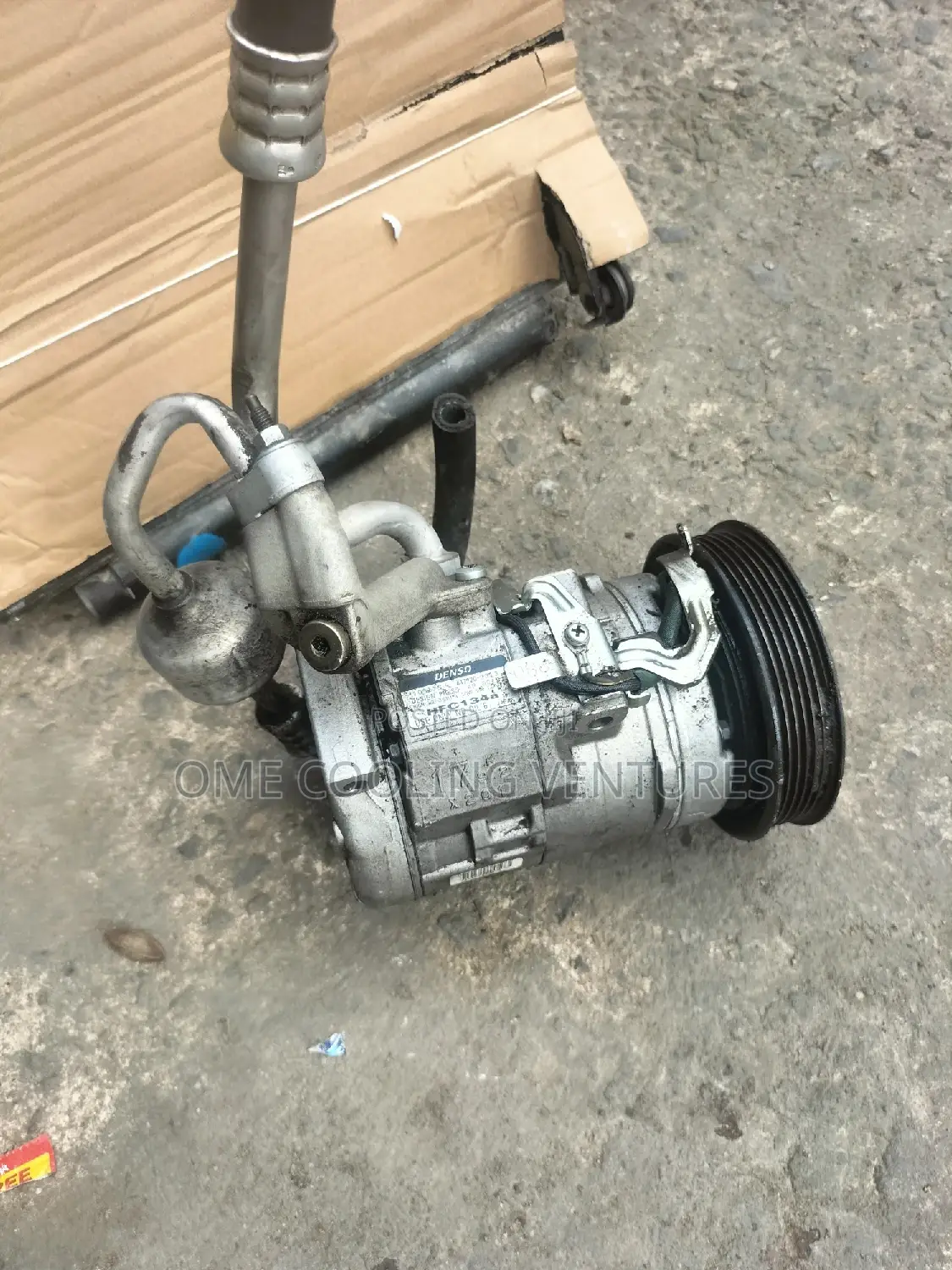 Neat Highlander 05 Ac Compressor