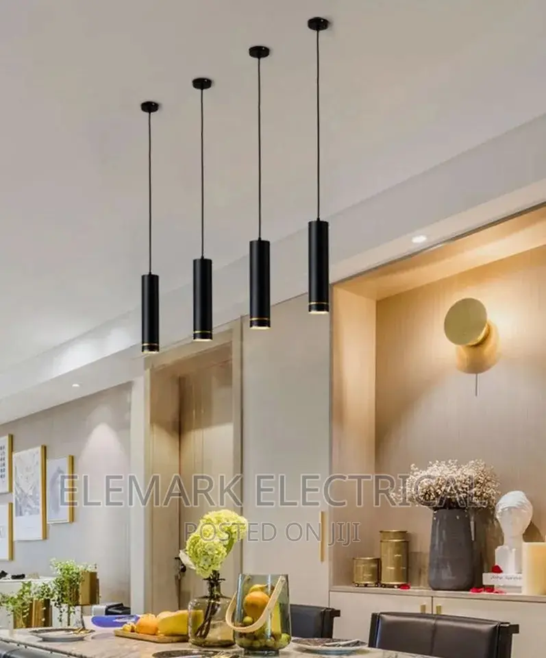 LED COB Pendant Long Tube Light