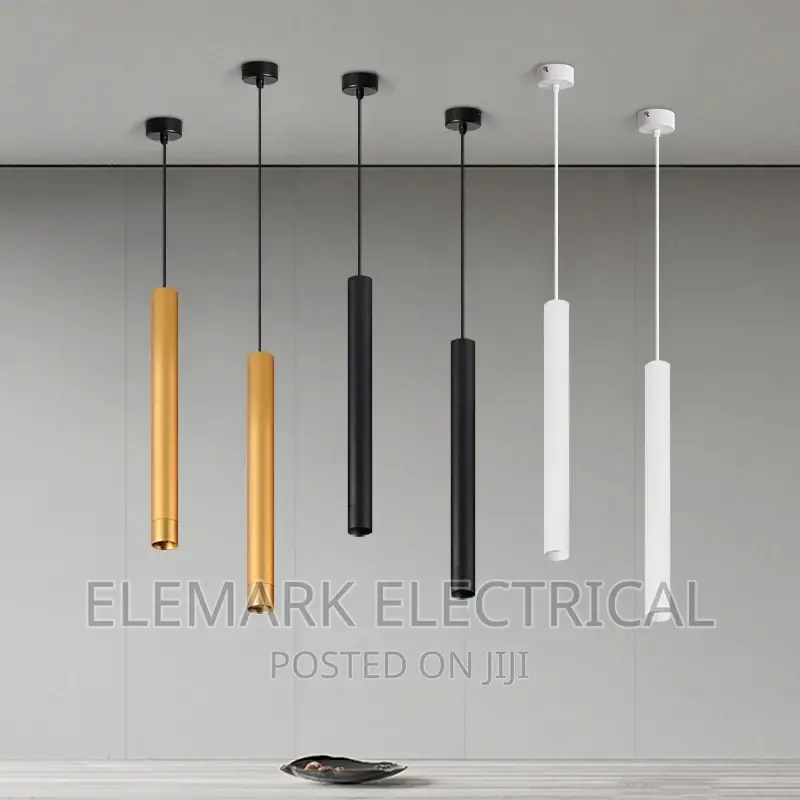 Min 30mm LED Pendant Light Long Tube